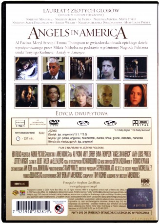 Anioły w Ameryce [2DVD]