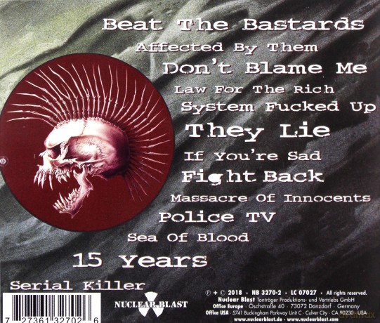 Exploited: Beat The Bastards [CD]