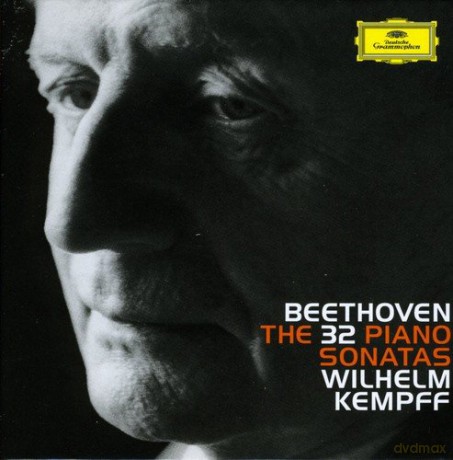 Wilhelm Kempff: Beethoven/The 32 Piano Sonatas [8CD]