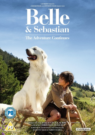 Belle And Sebastian The Adventure Continues (Bella i Sebastian) [DVD]