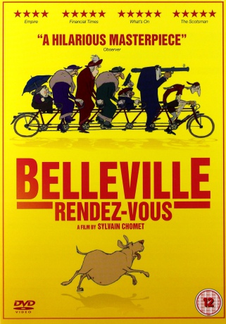Belleville Rendezvous [DVD]