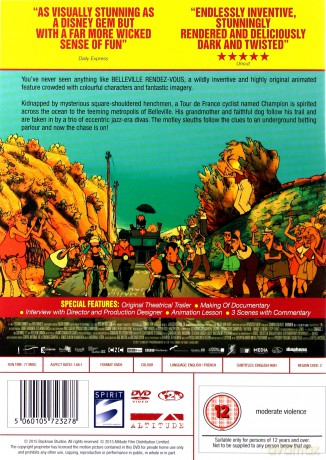 Belleville Rendezvous [DVD]
