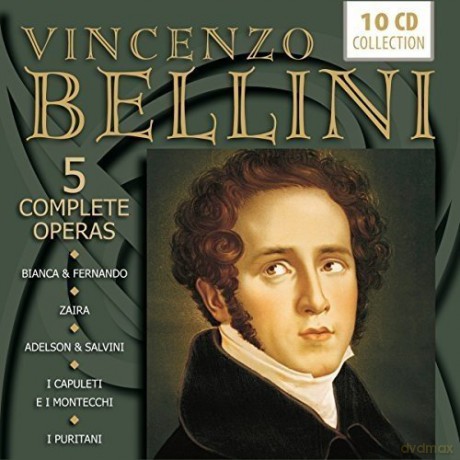 Bellini: 5 Complete Operas [10CD]