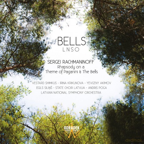 Latvian National Symphony Orchestra: Bells [CD]