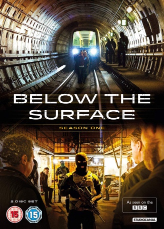 Below The Surface Season 1 (Zakladnicy z metra) [2DVD]