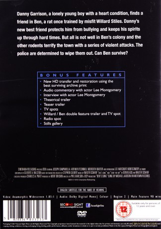Ben [DVD]