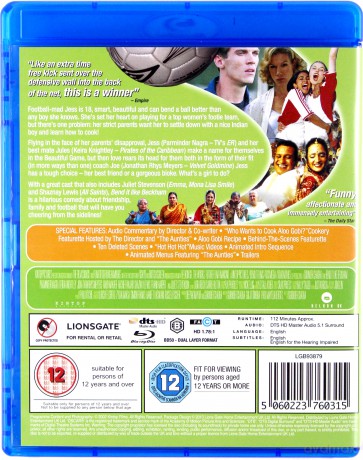 Bend It Like Beckham (Podkręć pilkę jak Beckham) [Blu-Ray]