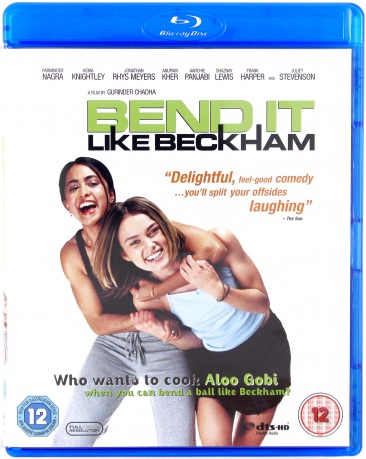 Bend It Like Beckham (Podkręć pilkę jak Beckham) [Blu-Ray]