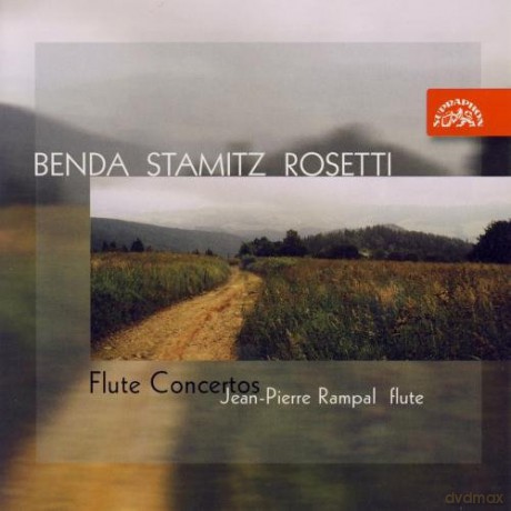 Jean-Pierre Rampal: Benda Stamitz Rosetti -Flute Concertos [CD]