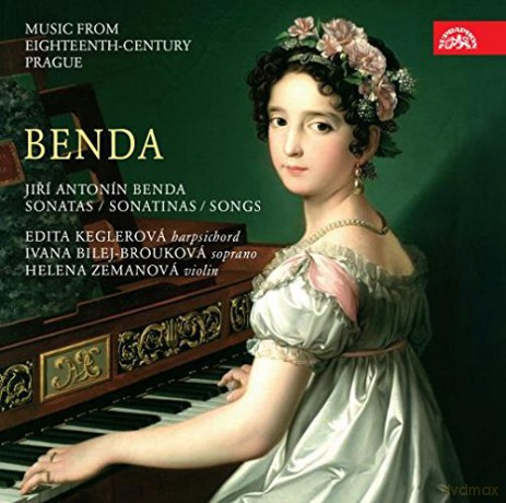 Edita Keglerova: Benda/Sonatas/Sonatinas/Songs [CD]