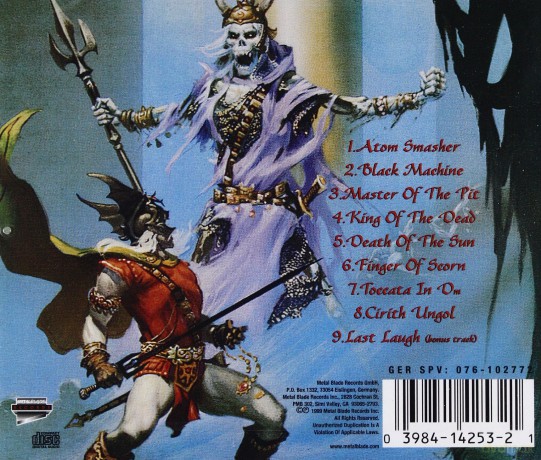 Cirith Ungol: King of the Dead [CD]