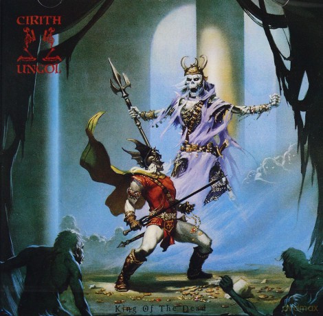 Cirith Ungol: King of the Dead [CD]