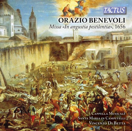 Cappella Musicale: Benevoli/Missa In Angustia [CD]