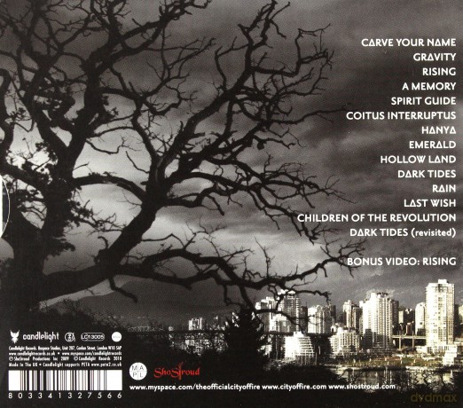 City of Fire: City of Fire [CD]
