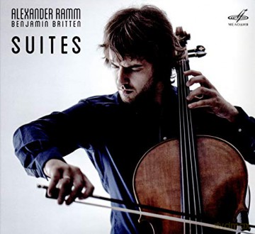 Alexander Ramm: Benjamin Britten: Suites [CD]