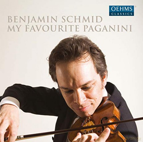 Benjamin Schmid: Benjamin Schmid: My Favourite Paganini [CD]