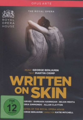Mitchellbenjamincrimp: Benjaminwritten On Skin [DVD]