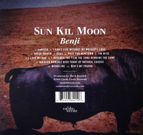 Sun Kil Moon: Benji [CD]