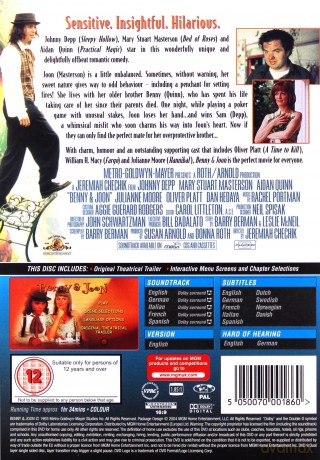 Benny And Joon [DVD]