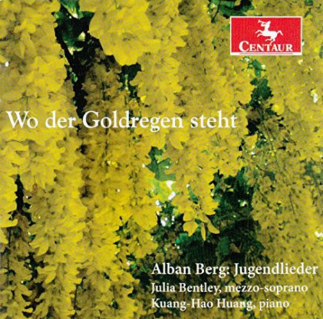 Julia Bentley And Kuang-Hao Huang: Berg: Jugendlieder [CD]