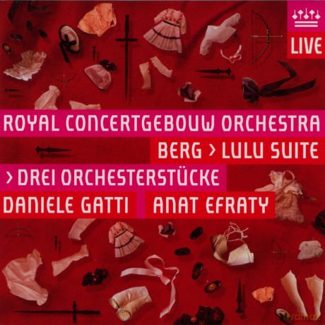 Royal Concertgebouw Orchestra-Gatti: Berg: Lulu Suite-Drei Orchesterstucke Op. 6 [CD]