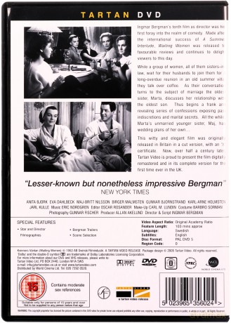 Bergman Collection The Waiting Women (Kobiety czekają) [DVD]