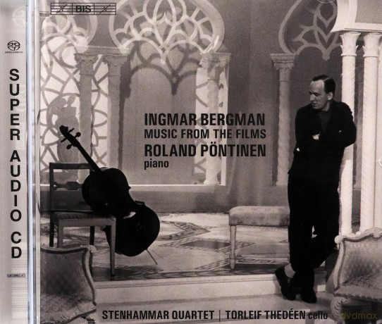 Pontinen/Stenhammar Quartet: Bergman/Music From The Films [CD]