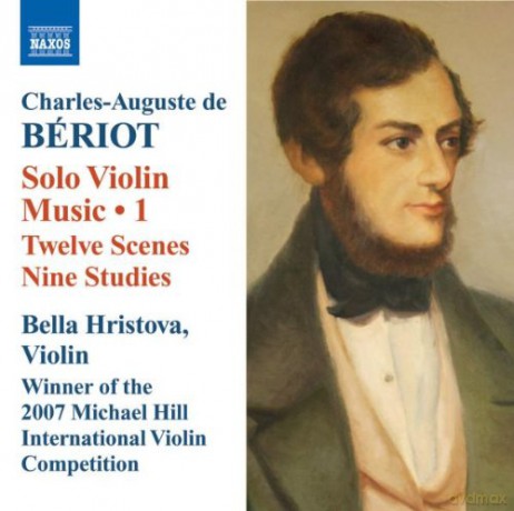 Bella Hristova: Beriotsolo Violin Music Vol 1 [CD]