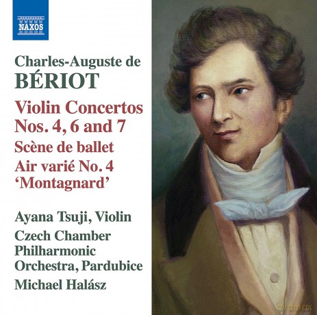 Tsujiczech Cpohalasz: Beriotviolin Concertos Nos 4 6 7 [CD]