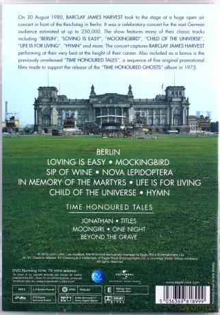 Barclay James Harvest: Berlin - A Concert For The People [DVD]