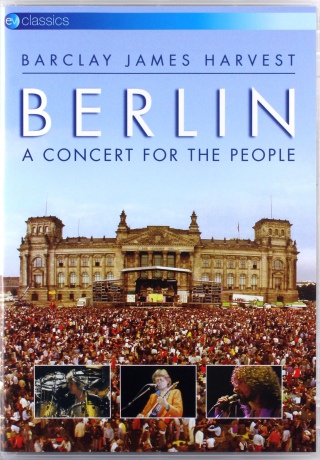 Barclay James Harvest: Berlin - A Concert For The People [DVD]