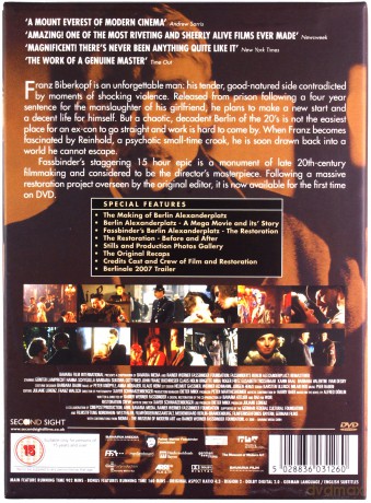 Berlin Alexanderplatz [DVD]