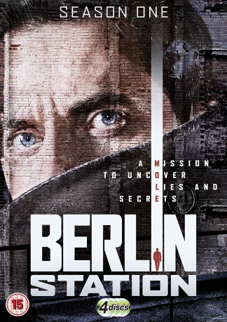 Berlin Station - Season 1 Complete (Stacja Berlin) [4DVD]