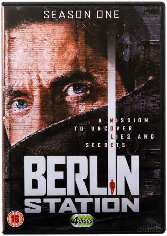 Berlin Station - Season 1 Complete (Stacja Berlin) [4DVD]