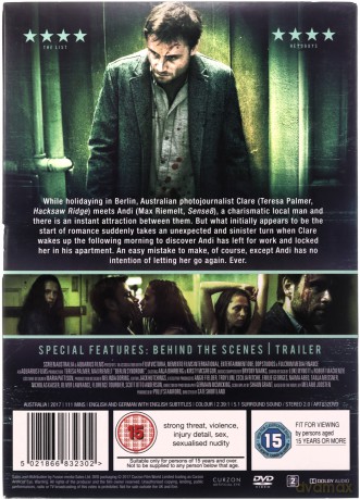 Berlin Syndrome [DVD]