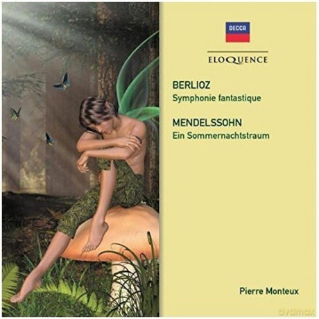 Pierre Monteux Wiener Philharmoniker: Berlioz - Symphonie Fantastique. Mendelssohn - A Midsummer Nig [CD]