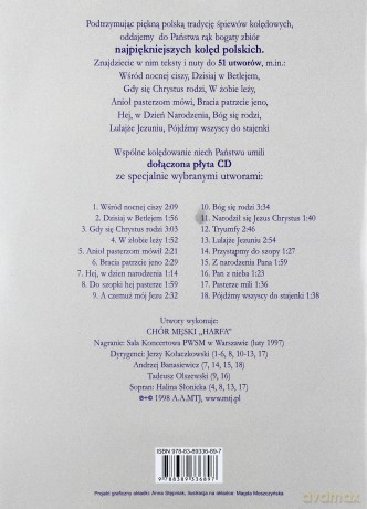 Śpiewnik Kolędowy (digibook) [CD]