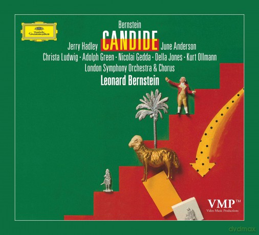 Leonard Bernstein: Bernstein/Candide [3CD]