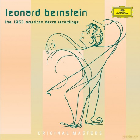 New York Stadium Symphony Orchestra Leonard Bernstein: Bernstein: The 1953 American Decca Recordings [5CD]