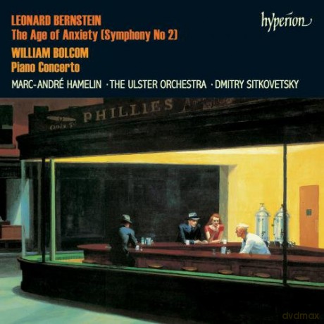 Hamelinulster Orchsitkovetsk: Bernsteinbolcompiano Concertos [CD]
