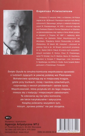 Święto Dyszla - Eugeniusz Priwiezieńcew [książka]
