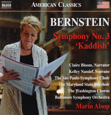 Baltimore Soalsop: Bernsteinsymphony No 3 [CD]