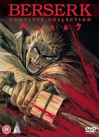 Berserk Volumes 16 [6DVD]