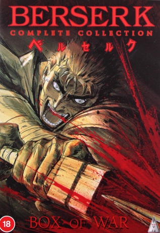 Berserk Volumes 16 [6DVD]