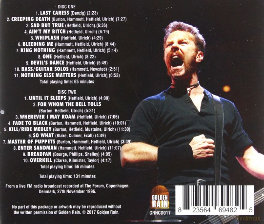 Metallica: Berserker [2CD]