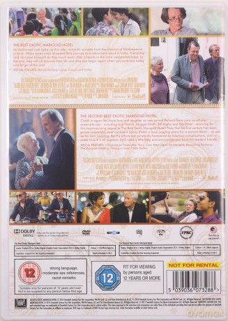 Best Exotic Marigold Hotel / The Second Best Exotic Marigold (Drugi Hotel Marigold) [2DVD]