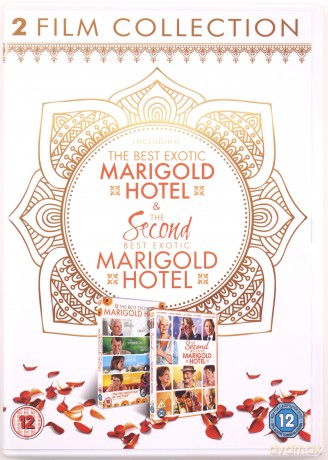 Best Exotic Marigold Hotel / The Second Best Exotic Marigold (Drugi Hotel Marigold) [2DVD]