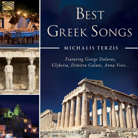 Michalis Terzis: Best Greek Songs [CD]