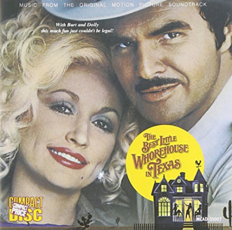 Best Little Whorehou soundtrack [CD]