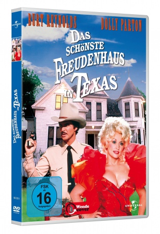 Best Little Whorehouse In Texas (Najlepszy maly burdelik w Teksasie) [DVD]